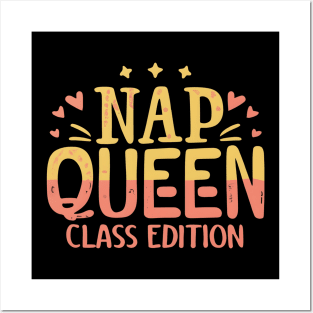 nap queen Posters and Art